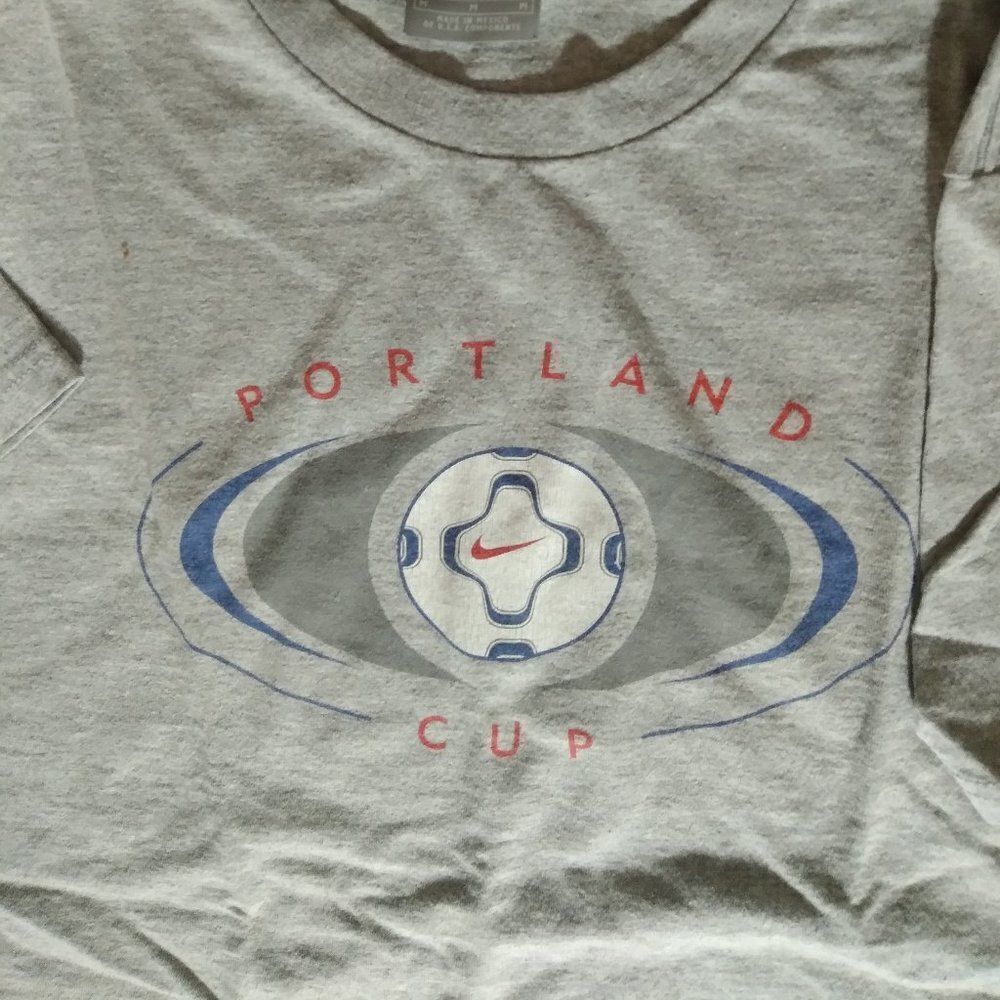 Vintage Nike Portland Cup Soccer Football T-Shirt